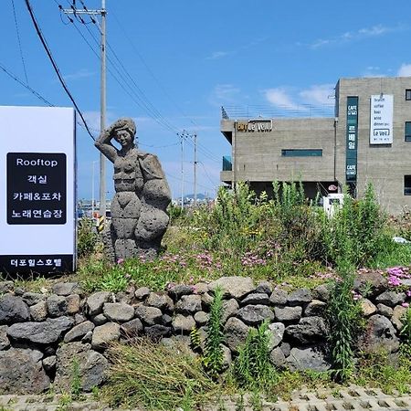 Hotel The Four Hills Jeju Exterior foto