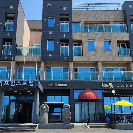 Hotel The Four Hills Jeju Exterior foto
