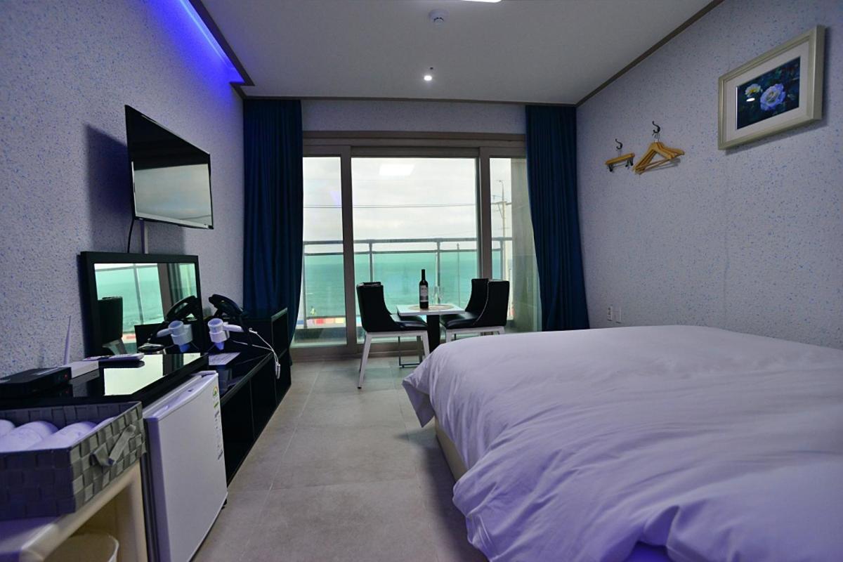 Hotel The Four Hills Jeju Exterior foto