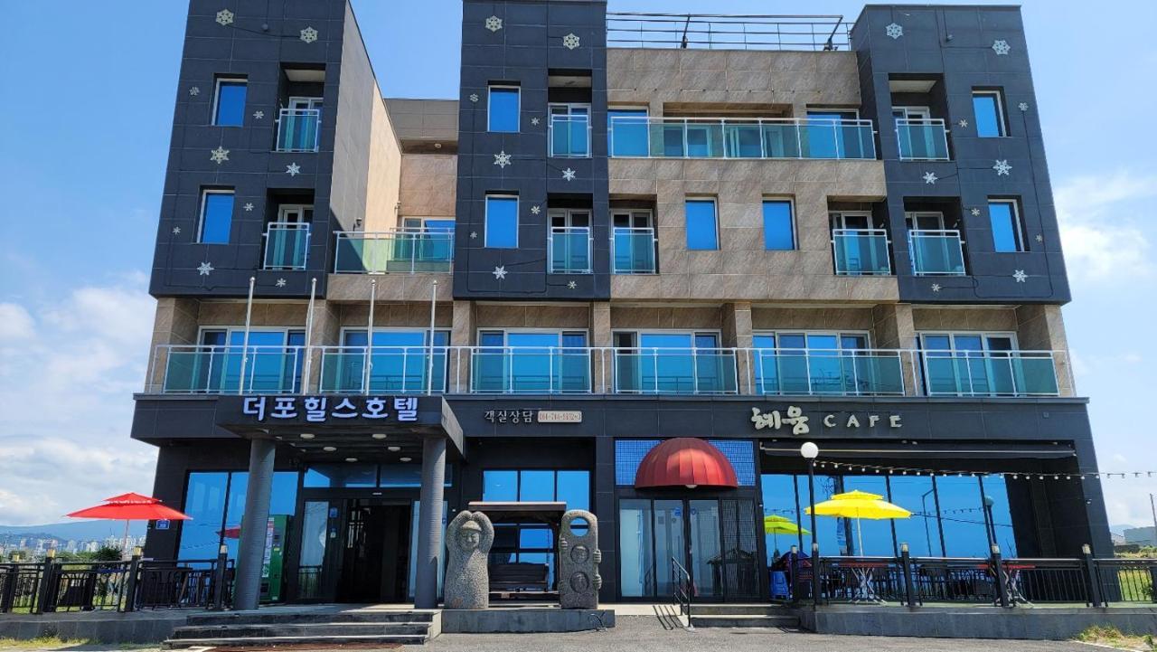 Hotel The Four Hills Jeju Exterior foto
