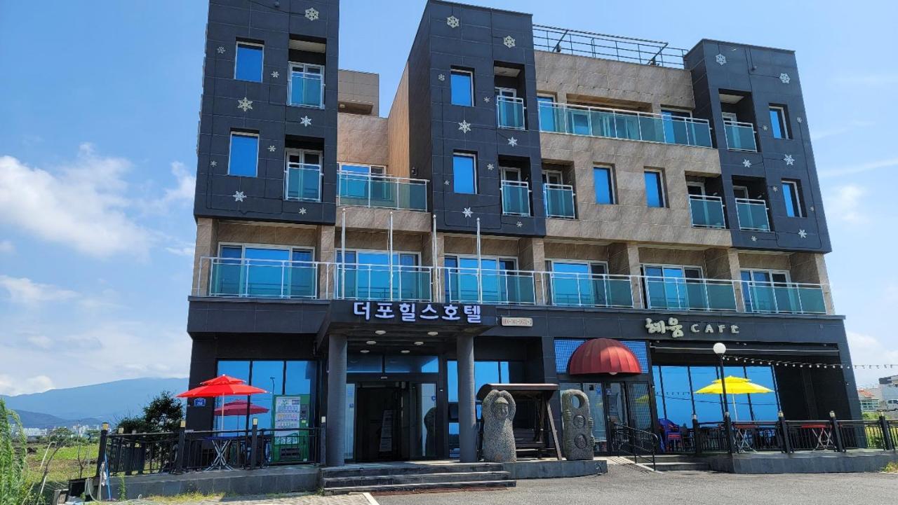 Hotel The Four Hills Jeju Exterior foto