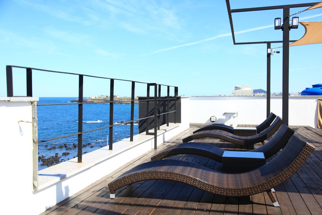 Hotel The Four Hills Jeju Exterior foto