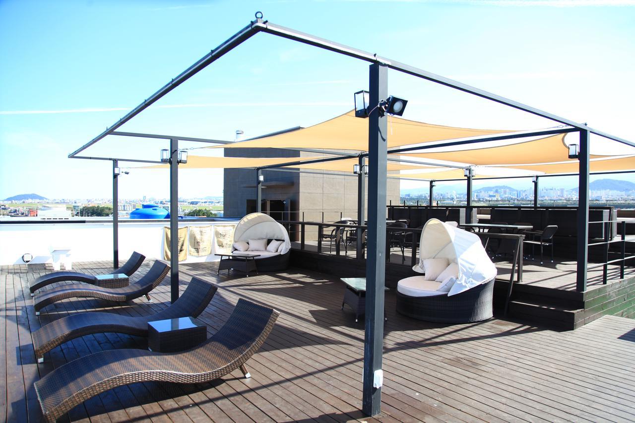 Hotel The Four Hills Jeju Exterior foto