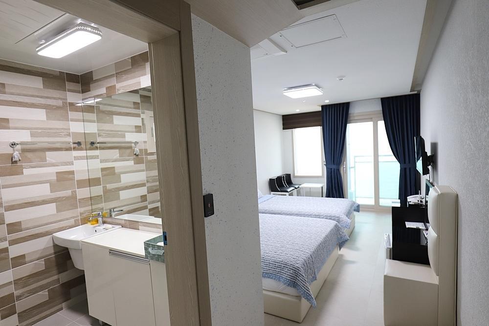 Hotel The Four Hills Jeju Exterior foto