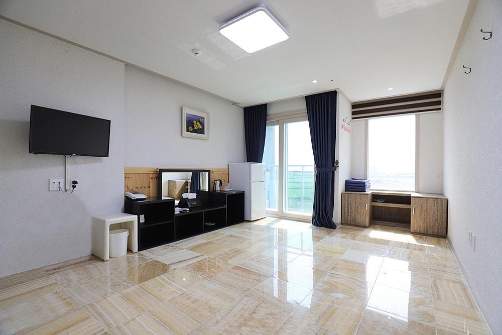 Hotel The Four Hills Jeju Exterior foto